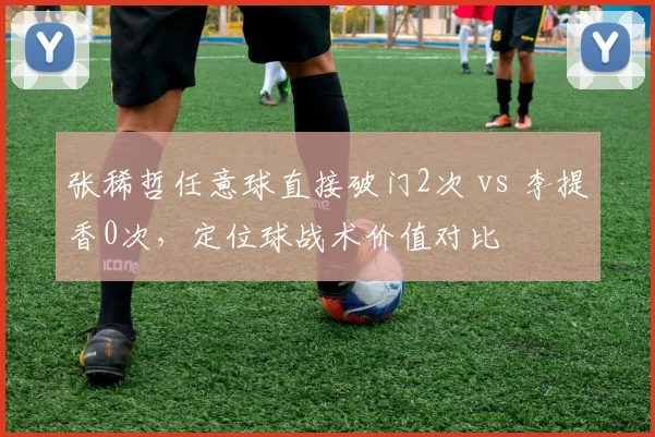 张稀哲任意球直接破门2次 vs 李提香0次,定位球战术价值对比